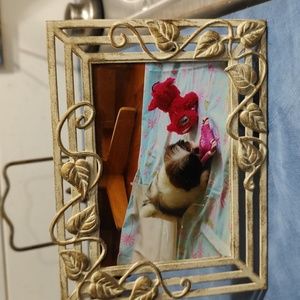 My first born, picture frame